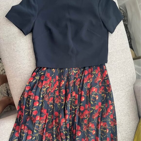 Ted Baker Cherry pattern dress - Picture 2 of 4